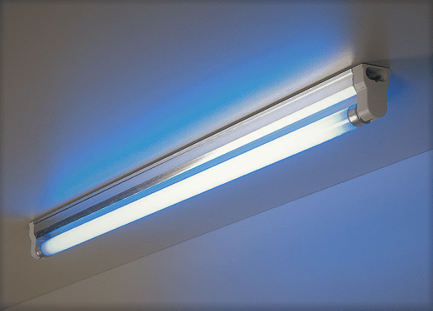 Как переделать люминесцентный светильник под светодиодные лампы