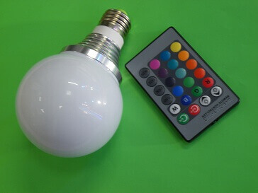 Светодиодная лампа RGB-3