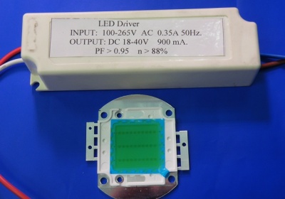 Светодиодный комплект на мощной светодиодной матрице Р-30/IP65